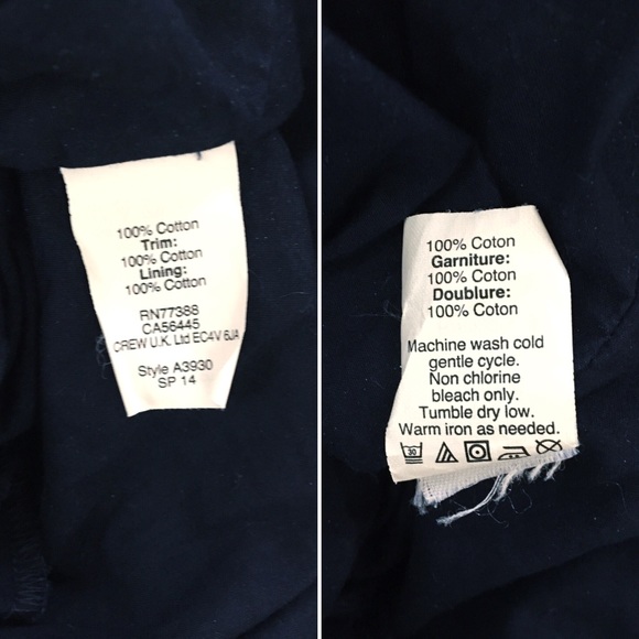 J Crew Lace Dress with Pockets - Picture 7 of 7